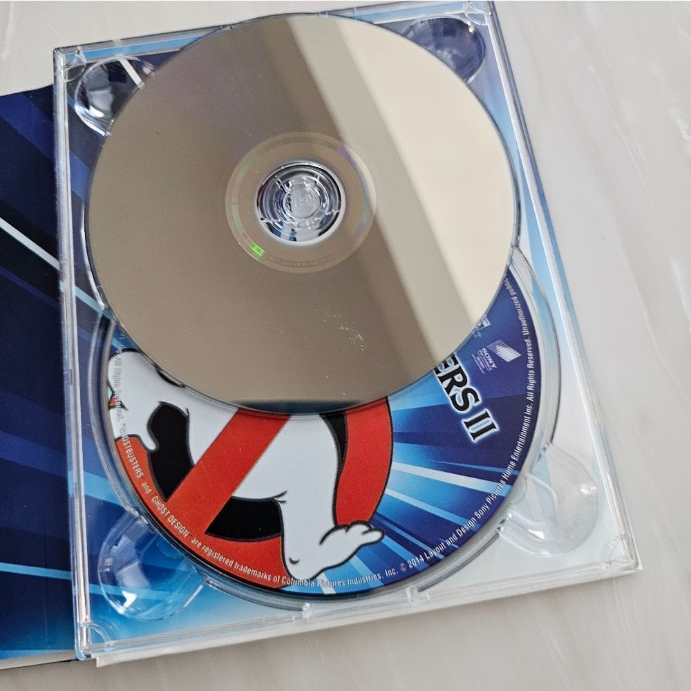 Ghostbusters Blu-ray Collection 1, 2 & Ghostbusters after life pre-owned - Picture 3 of 3